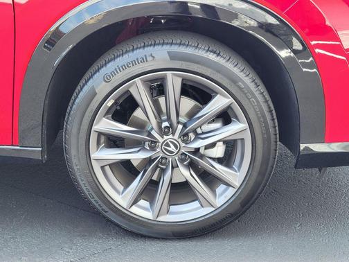 Milano Red 2025 Acura ADX A-Spec