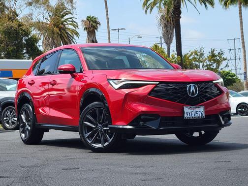 Milano Red 2025 Acura ADX A-Spec