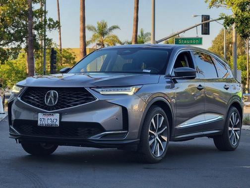 Liquid Carbon Metallic 2026 Acura MDX Technology Package