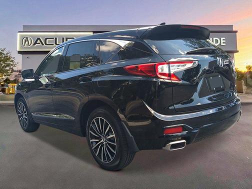 Majestic Black Pearl 2026 Acura RDX Advance Package