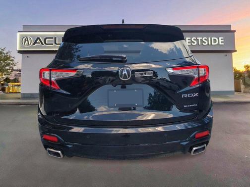 Majestic Black Pearl 2026 Acura RDX Advance Package
