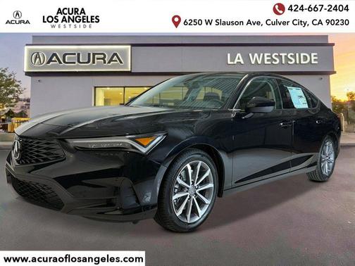 Majestic Black Pearl 2026 Acura Integra FWD