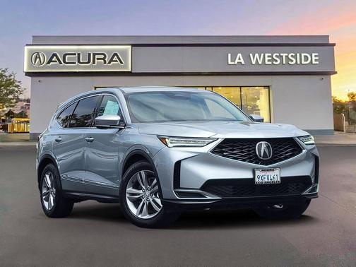 Solar Silver Metallic 2026 Acura MDX Standard