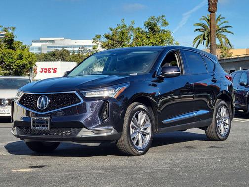 Majestic Black Pearl 2024 Acura RDX Technology Package