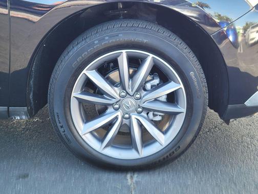 Majestic Black Pearl 2024 Acura RDX Technology Package