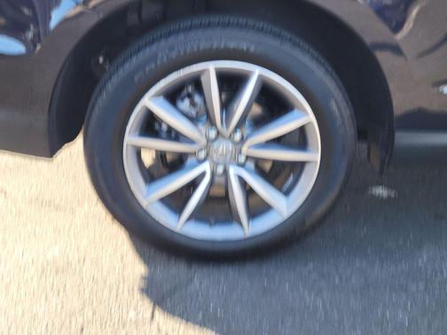 Majestic Black Pearl 2024 Acura RDX Technology Package