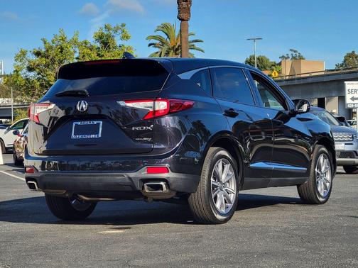 Majestic Black Pearl 2024 Acura RDX Technology Package