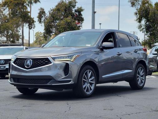 Liquid Carbon Metallic 2023 Acura RDX Technology Package