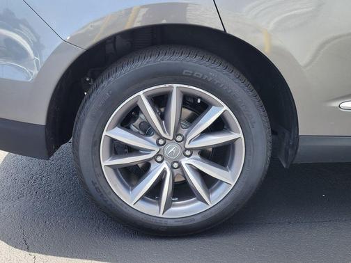 Liquid Carbon Metallic 2023 Acura RDX Technology Package