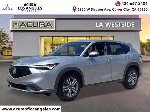 Solar Silver Metallic 2026 Acura ADX