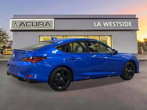 Double Apex Blue Pearl 2026 Acura Integra FWD A-Spec with Technology