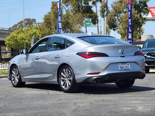 Lunar Silver Metallic 2025 Acura Integra Base