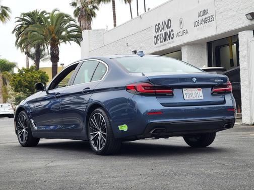 Arctic Race Blue Metallic 2023 BMW 530e Base