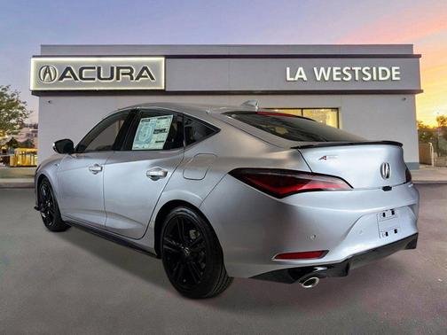 Solar Silver Metallic 2026 Acura Integra FWD A-Spec with Technology