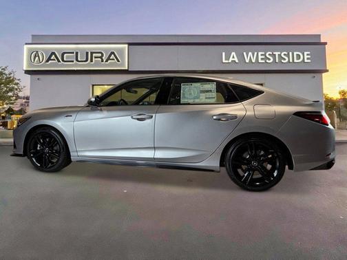 Solar Silver Metallic 2026 Acura Integra FWD A-Spec with Technology