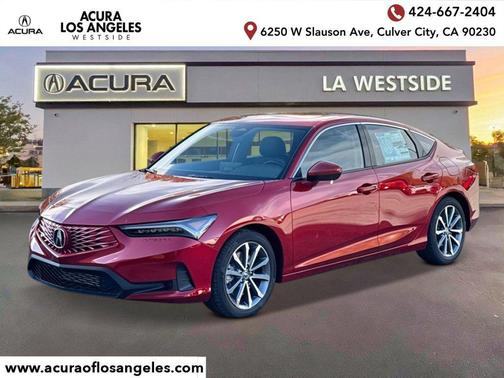 Performance Red Pearl 2026 Acura Integra FWD