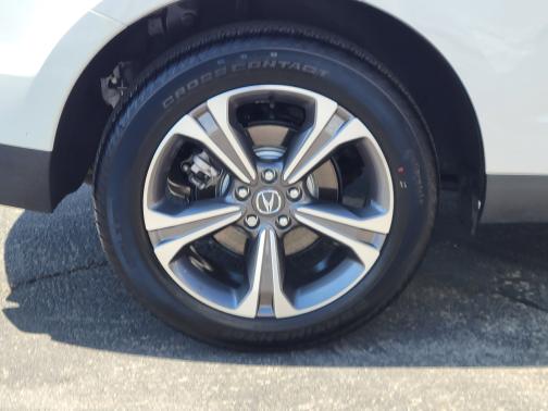 Platinum White Pearl 2025 Acura RDX Technology Package