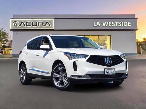 Platinum White Pearl 2025 Acura RDX Technology Package