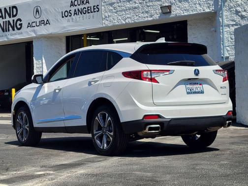 Platinum White Pearl 2025 Acura RDX Technology Package