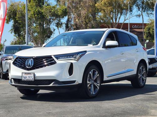 Platinum White Pearl 2025 Acura RDX Technology Package