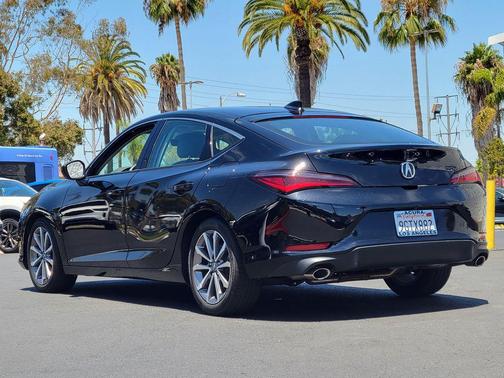 Ebony 2024 Acura Integra Base