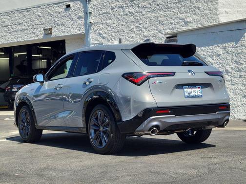 Urban Gray Pearl 2025 Acura ADX A-Spec