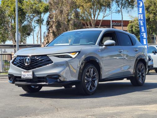 Urban Gray Pearl 2025 Acura ADX