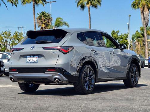 Urban Gray Pearl 2025 Acura ADX A-Spec