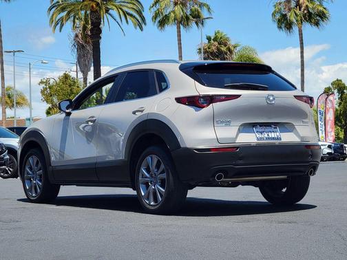 Platinum Quartz Metallic 2024 Mazda CX-30 2.5 S Preferred Package