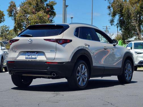 Platinum Quartz Metallic 2024 Mazda CX-30 2.5 S Preferred Package