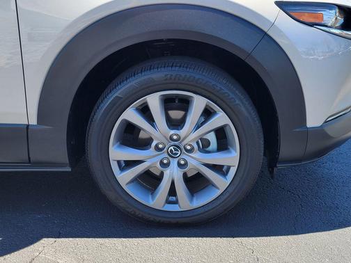 Platinum Quartz Metallic 2024 Mazda CX-30 2.5 S Preferred Package