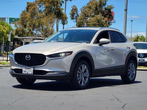 Platinum Quartz Metallic 2024 Mazda CX-30 2.5 S Preferred Package