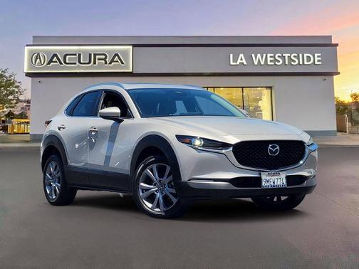 Platinum Quartz Metallic 2024 Mazda CX-30 2.5 S Preferred Package