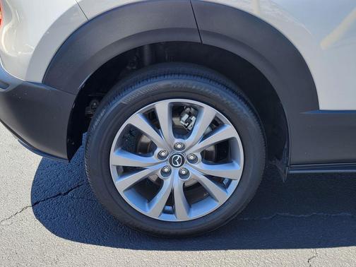 Platinum Quartz Metallic 2024 Mazda CX-30 2.5 S Preferred Package