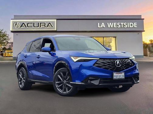 Adriatic Blue Sea Metallic 2025 Acura ADX A-Spec
