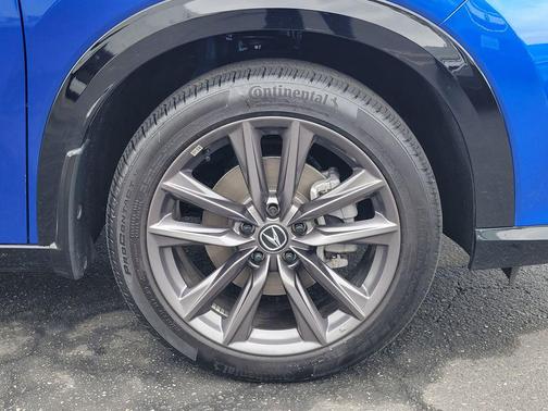 Adriatic Blue Sea Metallic 2025 Acura ADX A-Spec