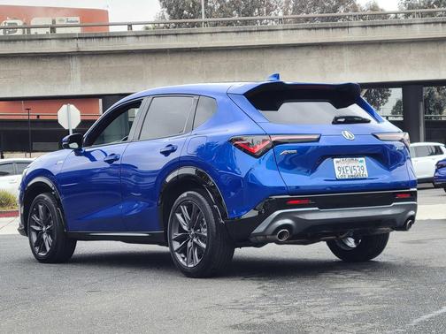 Adriatic Blue Sea Metallic 2025 Acura ADX A-Spec