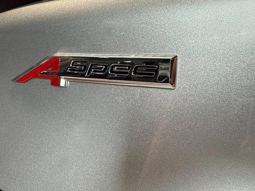 Solar Silver Metallic 2026 Acura Integra FWD A-Spec with Technology