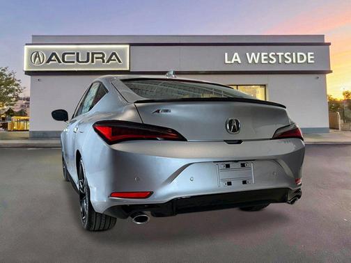 Solar Silver Metallic 2026 Acura Integra FWD A-Spec with Technology