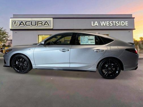 Solar Silver Metallic 2026 Acura Integra FWD A-Spec with Technology