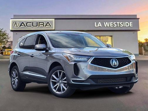 Liquid Carbon Metallic 2023 Acura RDX Technology Package