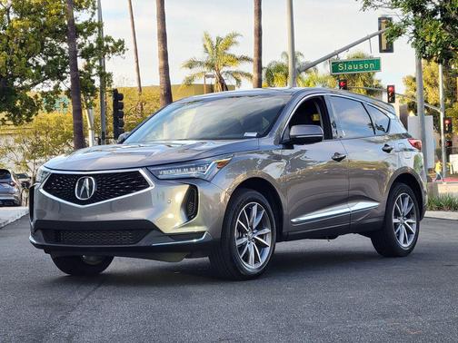 Liquid Carbon Metallic 2023 Acura RDX Technology Package