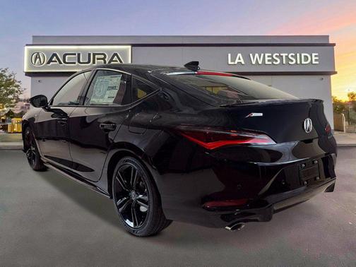 Majestic Black Pearl 2026 Acura Integra FWD A-Spec with Technology