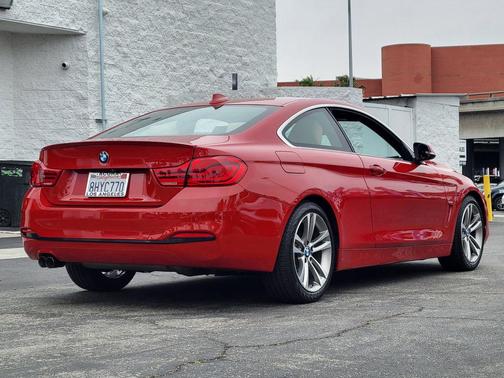 Melbourne Red Metallic 2019 BMW 430 i