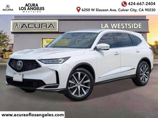 Platinum White Pearl 2026 Acura MDX Technology Package