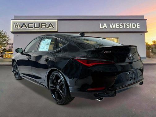 Majestic Black Pearl 2026 Acura Integra FWD A-Spec
