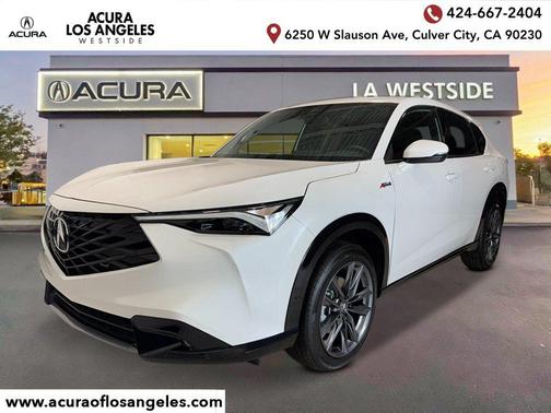 Platinum White Pearl 2026 Acura ADX A-Spec