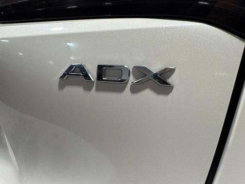 Platinum White Pearl 2026 Acura ADX