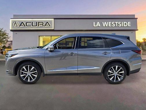 Liquid Carbon Metallic 2026 Acura MDX Technology Package