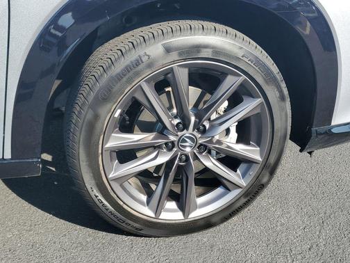 Solar Silver Metallic 2025 Acura ADX A-Spec